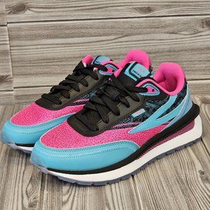 FILA RENNO  Women's Sneaker - Pink Teal - Women's Size 9 -  New Original